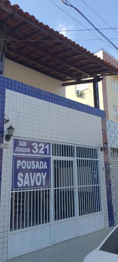 Pousada Savoy Форталеза Экстерьер фото